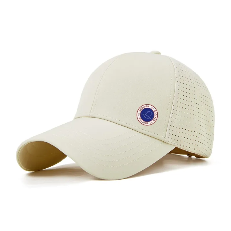 BOOLFEN Nylon Fabric Baseball Caps Unisex-3