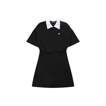 FILA FUSION Short Sleeved Dress Women's Jet Black