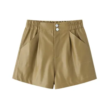 ZHOUMIAO Casual Shorts Women's