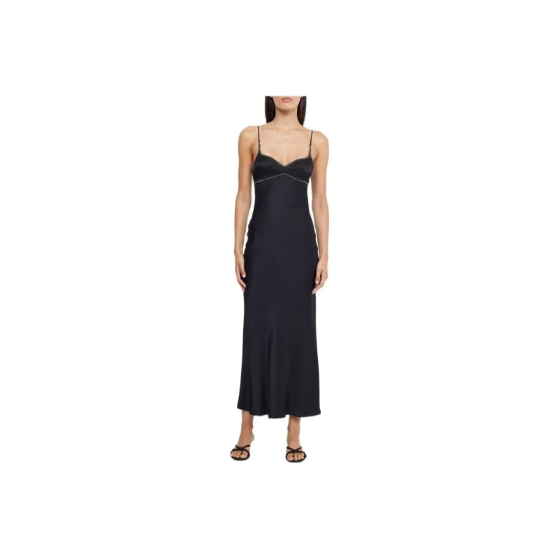 BEC+BRIDGE Sleeveless Dresses Women's Black/White Frame-0
