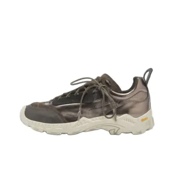 OUR LEGACY Gabe Chrome Peak Low Top Casual Shoes Men's Gray