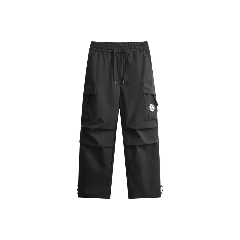 Mulinsen Cargo Pants Unisex Camel-7
