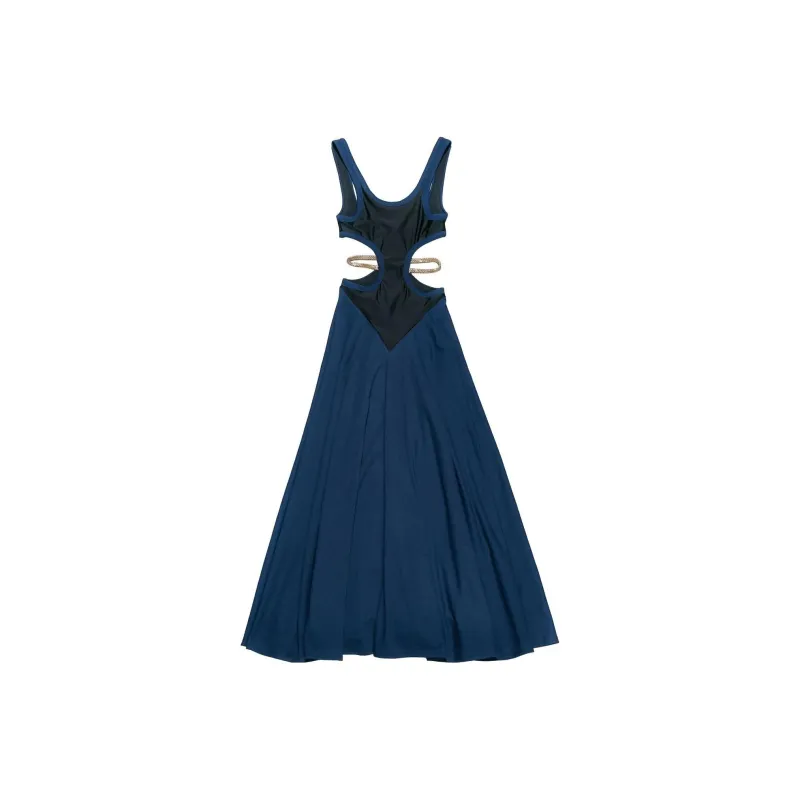 Christopher Kane Sleeveless Dresses Women's Midnight Blue-0