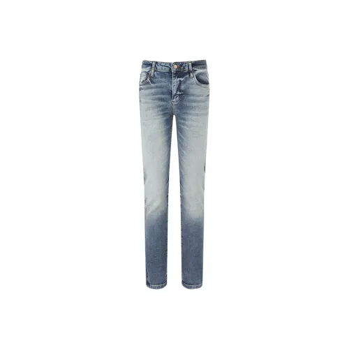 ARMANI EXCHANGEAE Jeans Women's Washed Blue