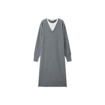 UNIQLO Long Sleeved Dresses Women's