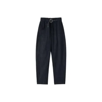JIL SANDER Denim Trousers Jeans Women's Dark Blue