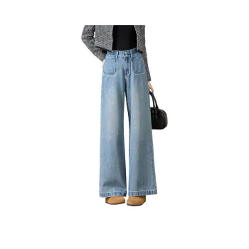  CHOCOOLATE Jeans Women's BLX/Vintage Blue