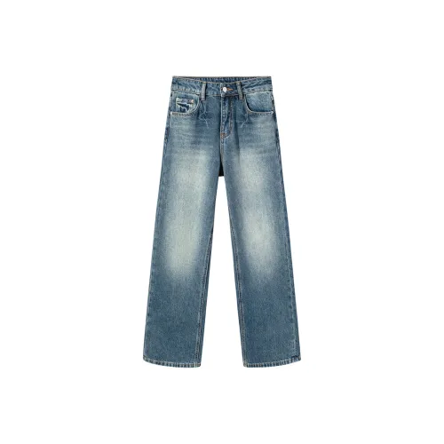Ouyang Jeans Women's Vintage Blue
