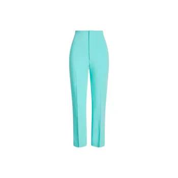 SCANLAN THEODORE Tailored Slim Trouser Suit Trouser Women's Turquoise/Green Turquoise Stone Color