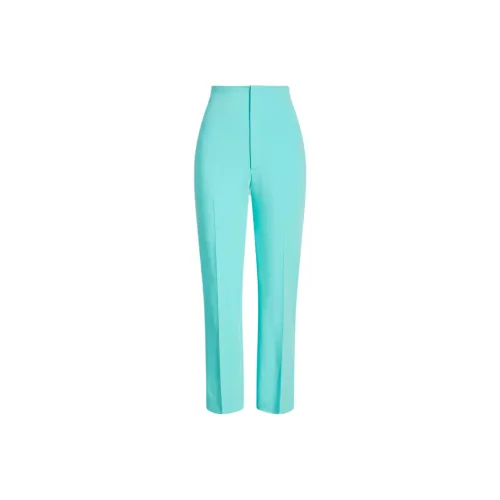 SCANLAN THEODORE Tailored Slim Trouser Suit Trouser Women's Turquoise/Green Turquoise Stone Color