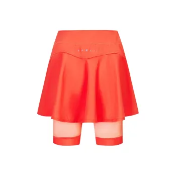 Particle Fever Casual Shorts Women's Pink Orange