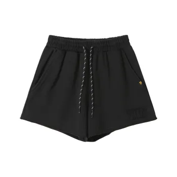 DANGEROUSPEOPLE Casual Shorts Women's Black