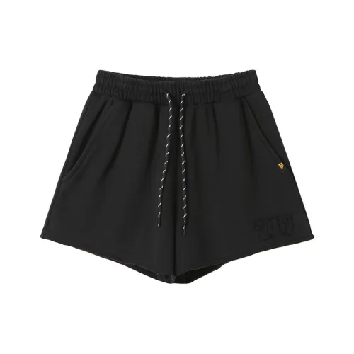 DANGEROUSPEOPLE Casual Shorts Women's Black