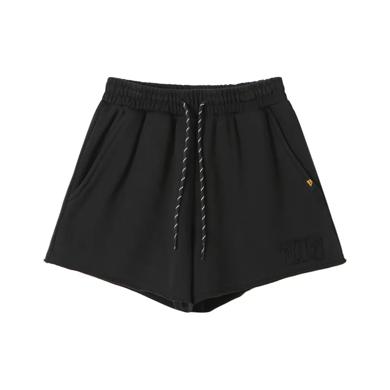 DANGEROUSPEOPLE Casual Shorts Women's Black-0