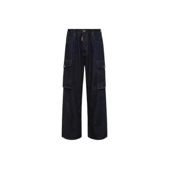 DSQUARED 2 Straight leg Cargo Jeans