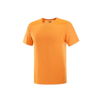 SALOMON OUTLINE T Shirt Men's Orange