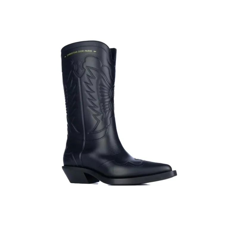 DIOR Ankle Boots 4.5cm Women's Black-2