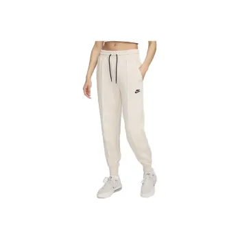 Nike Sportswear Tech Fleece Knitted Sports Pants Women's Light Stone Brown