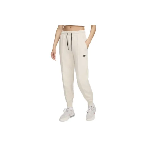 Nike Sportswear Tech Fleece Knitted Sports Pants Women's Light Stone Brown