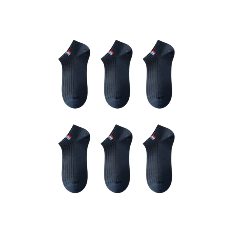 LUYOUYE No Show Socks Men's 6 Pack-32