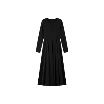 VIMLY Long Sleeved Dresses Women's