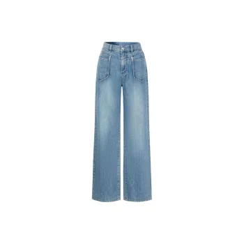 JZ. ANNAKRO Jeans Women's Light Blue