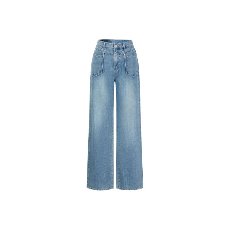 JZ. ANNAKRO Jeans Women's Light Blue-0