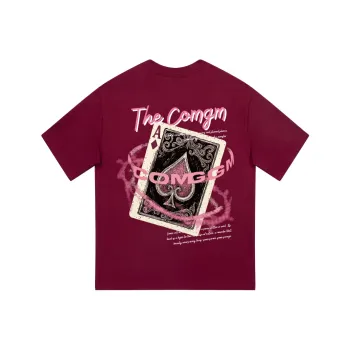 COMGM Drop Shoulder Sleeve T Shirt Women's