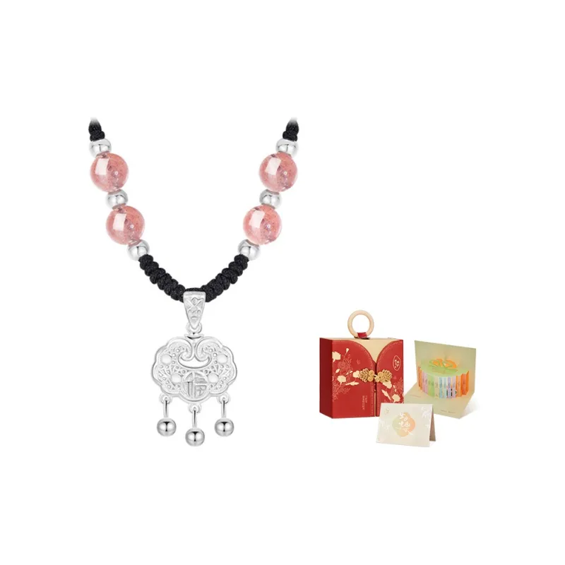 MAMADESHOUHU Agate Necklaces Women's-11
