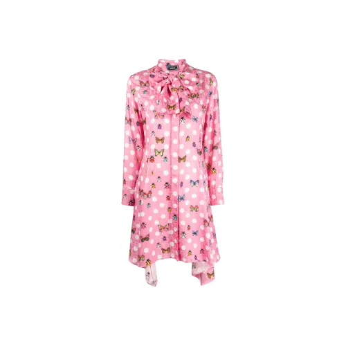 VERSACE Butterflies & Ladybugs Short Dress