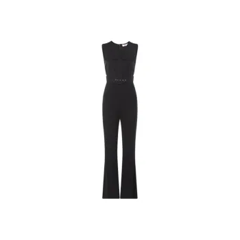 DVF Diane Von Furstenberg Jumpsuit Women's Black