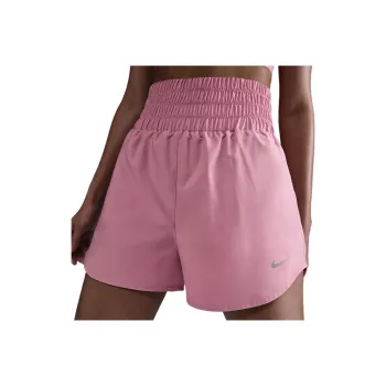 Nike One Women's Dri FIT Ultra High Waisted 3' Brief Lined Shorts