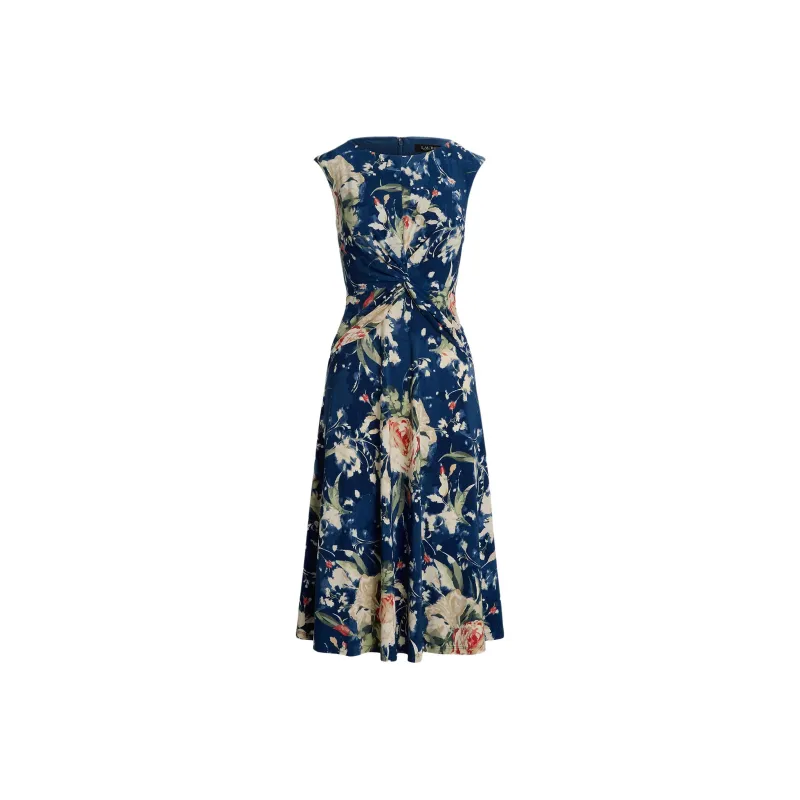Polo Ralph Lauren Sleeveless Dress Women's Blue-0