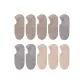 10 Pack (Khaki 4+Blue Gray 3+Ecru 3)