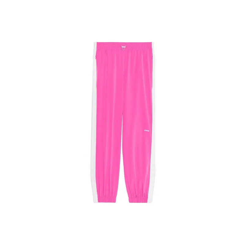 Victoria's Secret Knitted Sports Pants Women's Pink-0