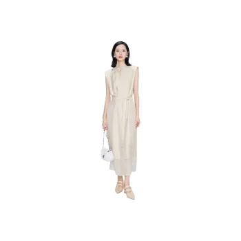 BBLLUUEE Sleeveless Dress Women's Primulin