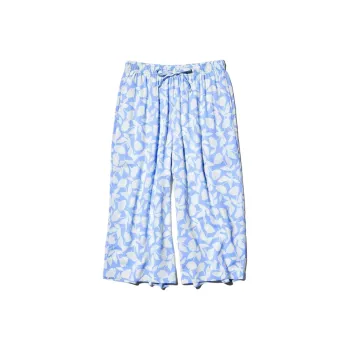 UNIQLO Casual Shorts Women's Aqua Blue