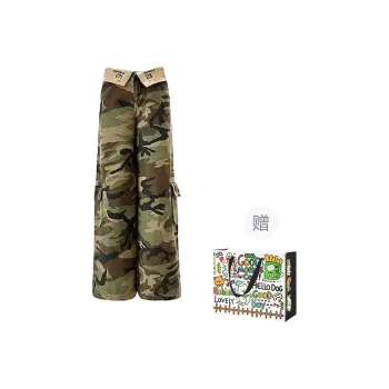 Pzhk Jeans Women's Camouflage Includes Shopping Bag