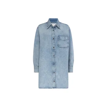 FRAME Denim Shirt Dress