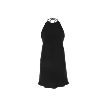 MIU MIU Sleeveless Satin Dress