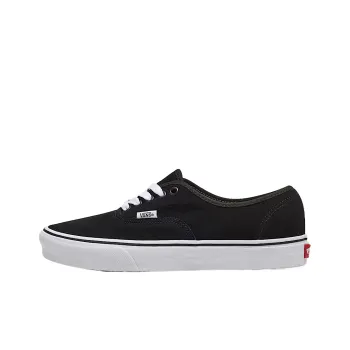 Vans Authentic Slip Resistant Low Top Skateboard Shoes Unisex Black