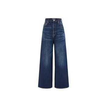MOUSSY Jeans Women's Blue