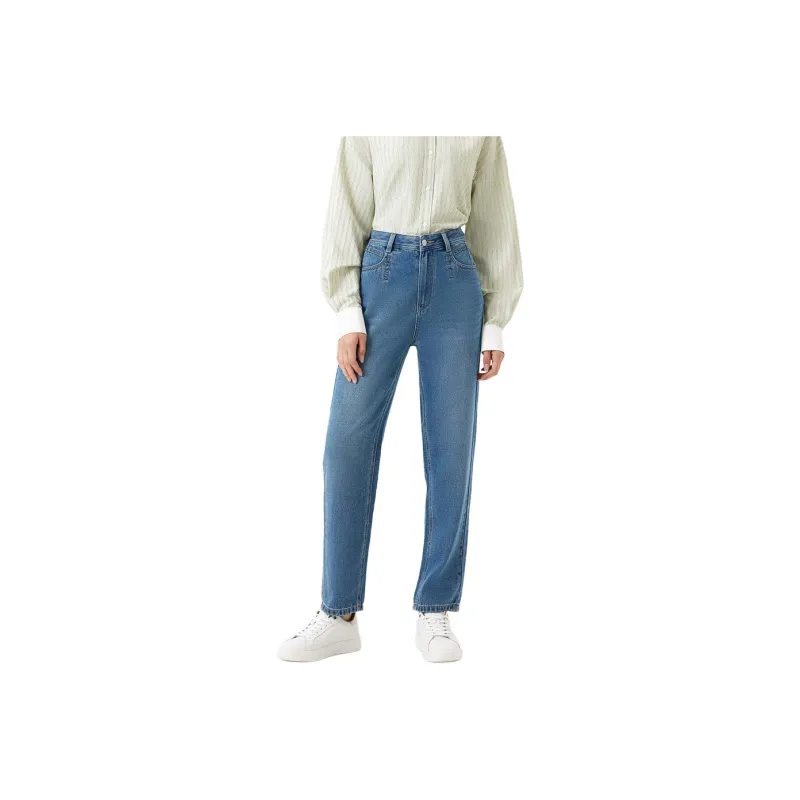 Hush Puppies Jeans Women's Denim Blue-0