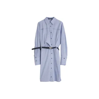 ELLE Long Sleeved Dress Women's