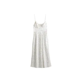 H&M Slip Dresses Women's White