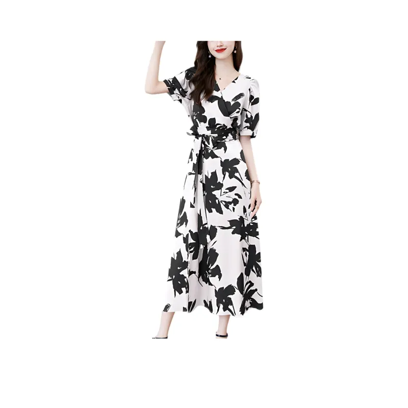 Mula Short Sleeved Dress Women's-0