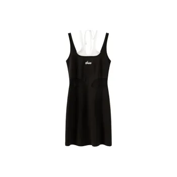 CHUU Slip Dresses Women's Black
