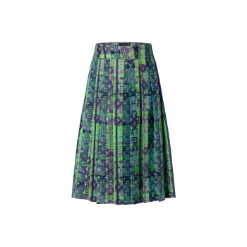 LOUIS VUITTON Casual Long Skirt Men's Green