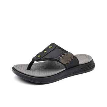GESENLANG Abrasion Resistant Slip Resistant Flip Flops Men's