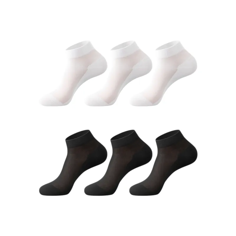 LUYOUYE Ankle Socks Men's 6 Pack-22